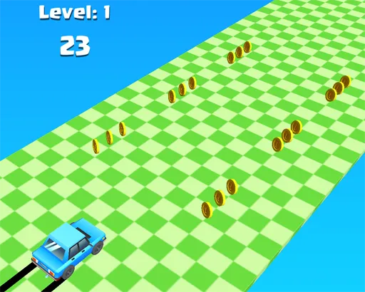 Line choice on narrow platforms