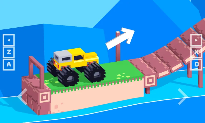 Drive Mad Unblocked controls