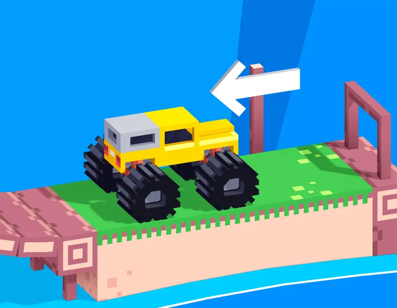 Drive Mad Unblocked jump timing