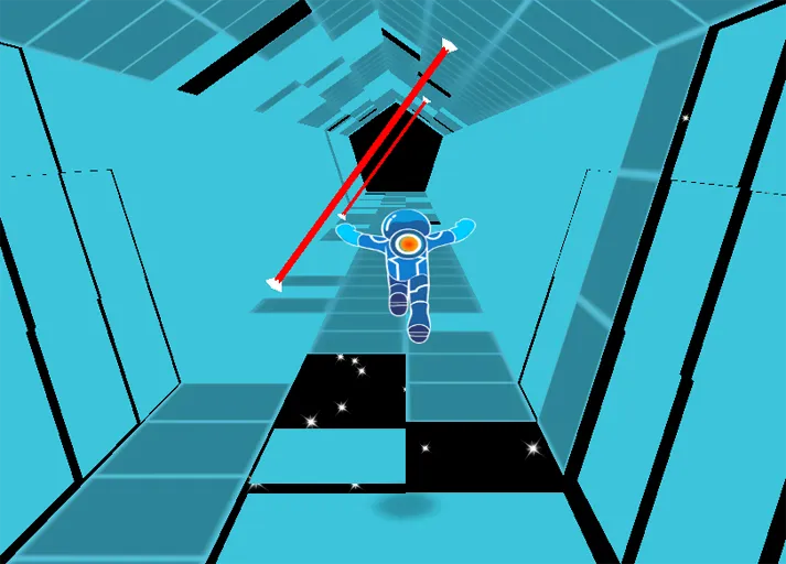 Electron Dash safe lanes and hazard reading