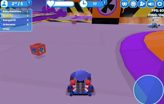 Smash Karts Unblocked controls