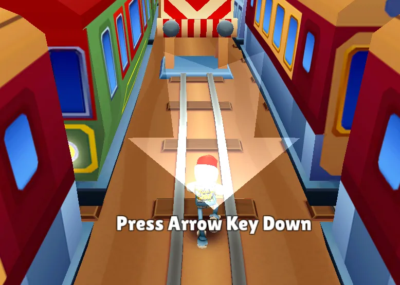 Subway Surfers obstacle pattern reading