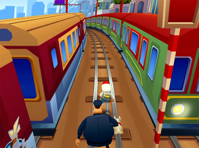 Subway Surfers power-up and board strategy