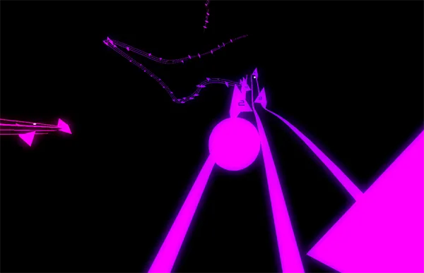 Tap Road obstacle rhythm and pattern reading