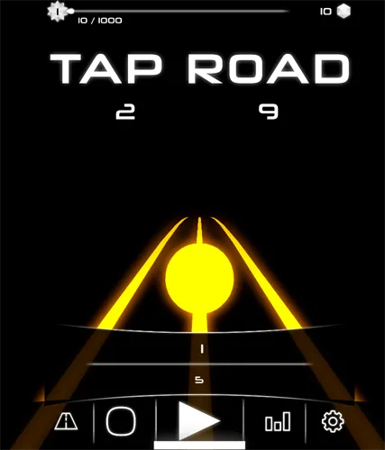 Tap Road consistency and progression